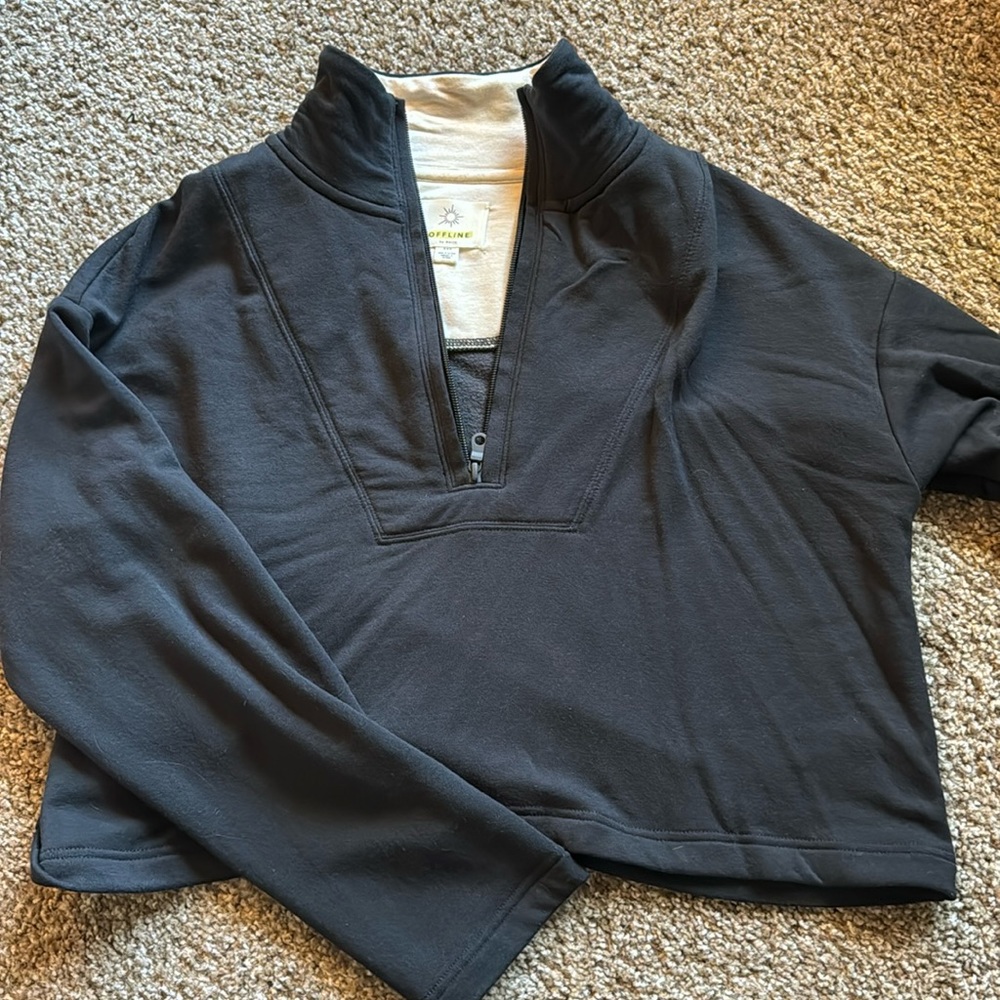 Aerie Offline Half Zip